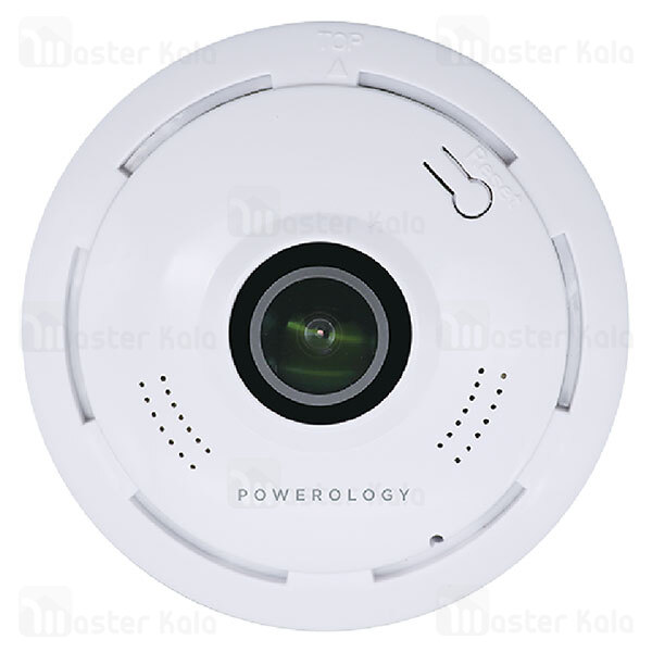 دوربین نظارتی هوشمند پاورولوژی Powerology Wifi Panoramic Camera PFIPCWH